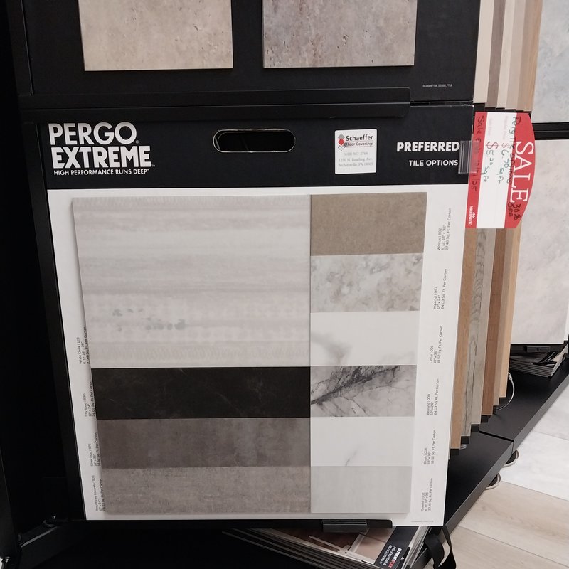 Pergo Extreme Preferred Tile Options