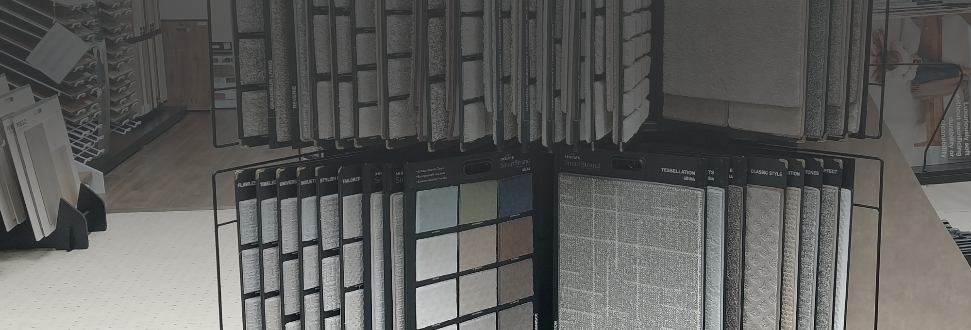 Mohawk Carpet Flooring Sale Banner