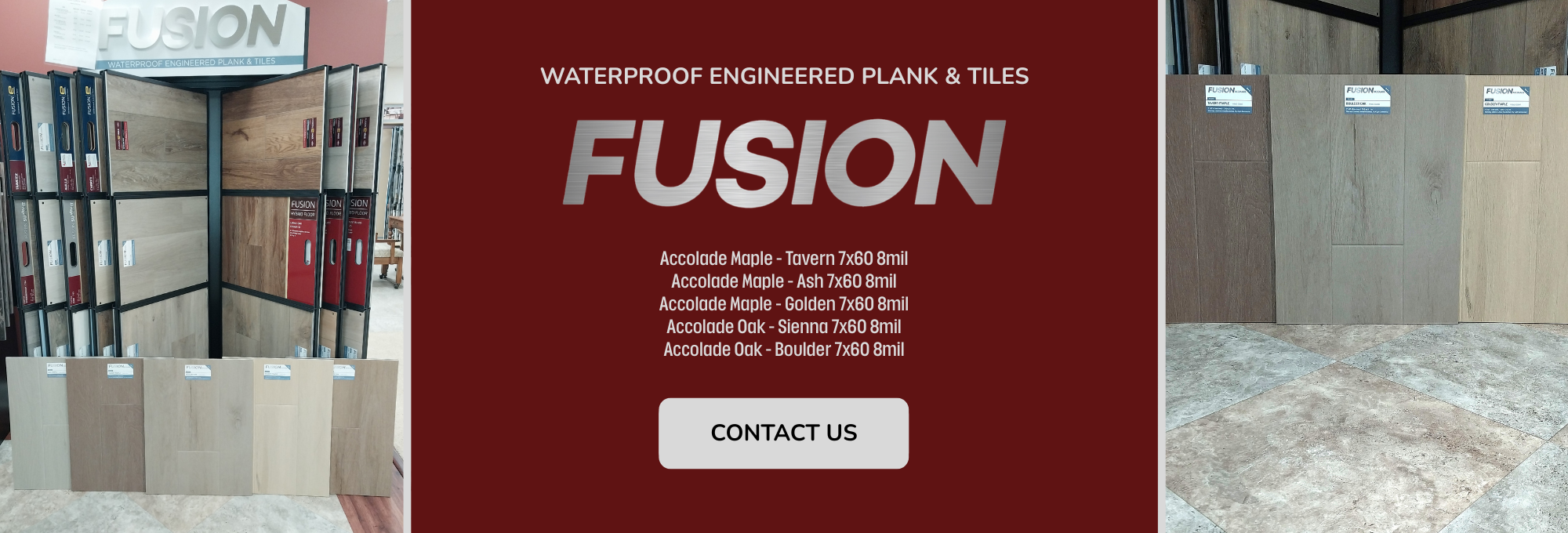 Fusion Flooring available at Schaeffer Floor Coverings