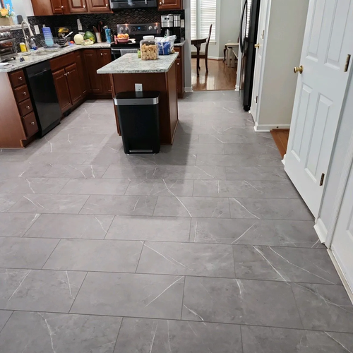 Tile floors by Schaeffer Floor Coverings in Gilbertsville, PA