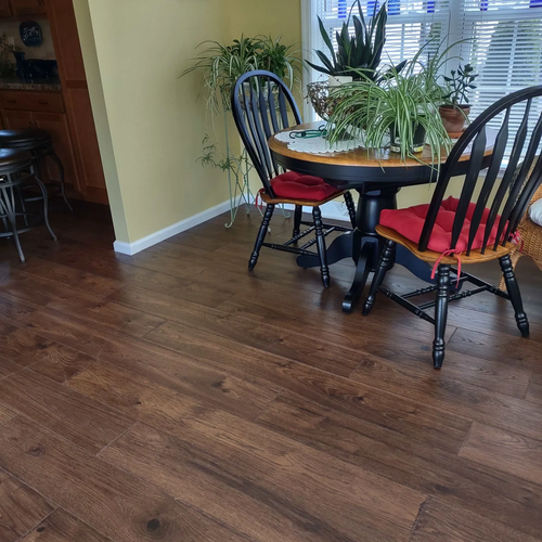 Kitchen floors by Schaeffer Floor Coverings in Fleetwood, PA