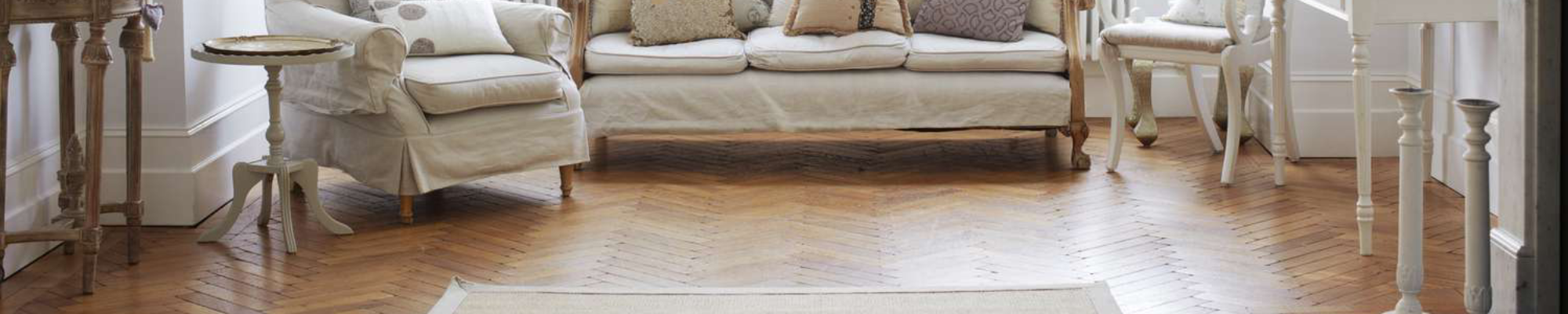 Furniture on Luxury Vinyl Flooring